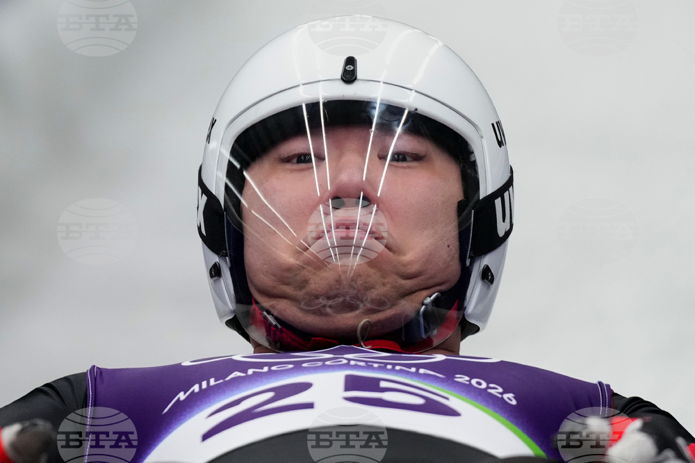 Milan Cortina Olympics Luge