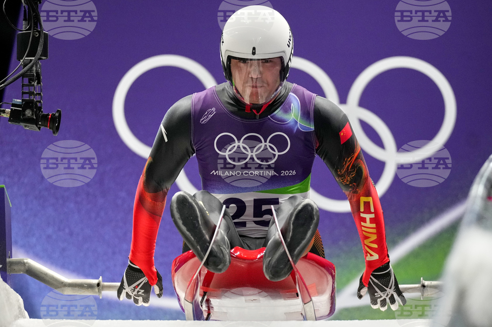 Milan Cortina Olympics Luge