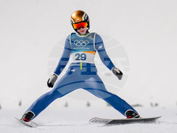 Milan Cortina Olympics Ski Jumping