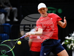 Hungary US Davis Cup Tennis