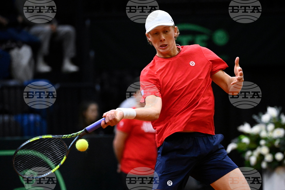 Hungary US Davis Cup Tennis