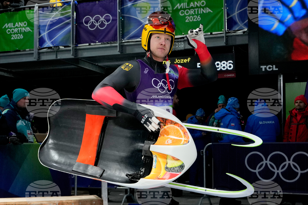 Milan Cortina Olympics Luge