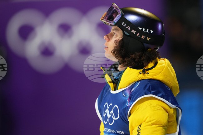 Milan Cortina Olympics Snowboard