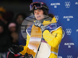 Milan Cortina Olympics Snowboard