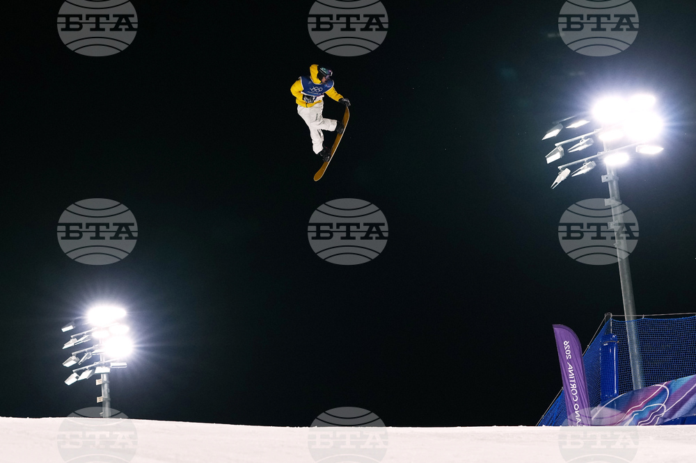 Milan Cortina Olympics Snowboard