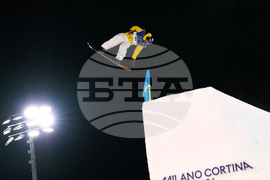 Milan Cortina Olympics Snowboard