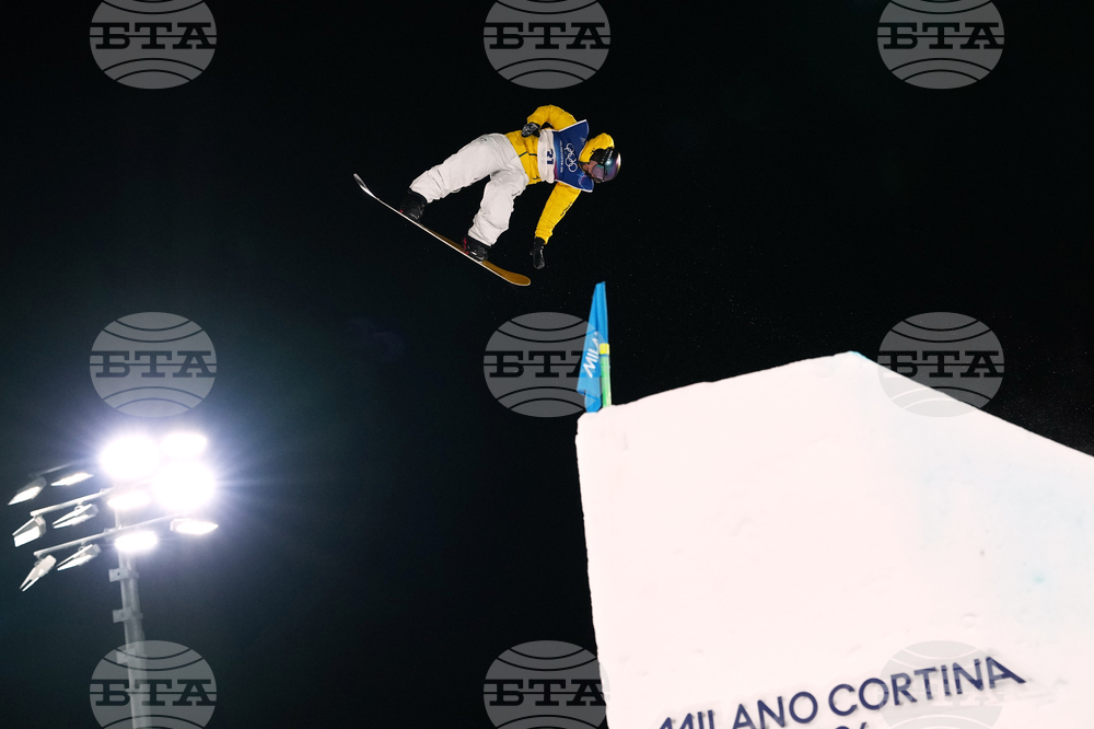 Milan Cortina Olympics Snowboard