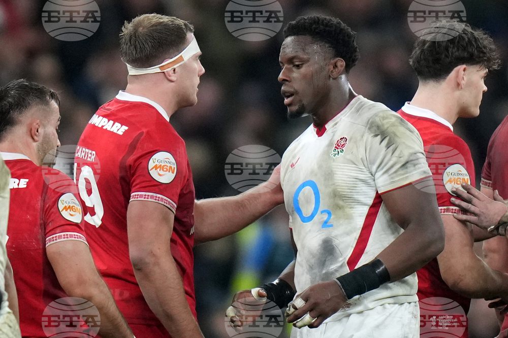 England Wales Six Nations Rugby