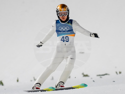 Milan Cortina Olympics Ski Jumping