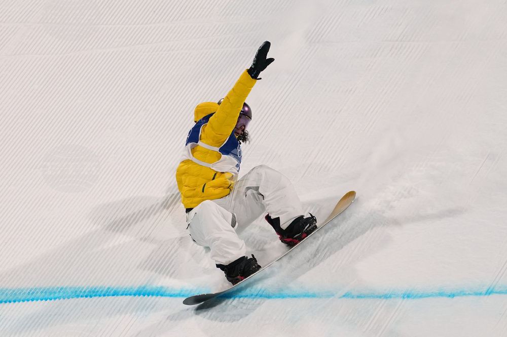 Milan Cortina Olympics Snowboard