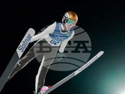 Milan Cortina Olympics Ski Jumping