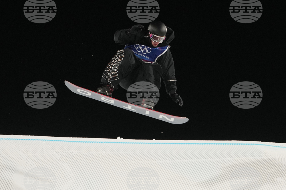 Milan Cortina Olympics Snowboard