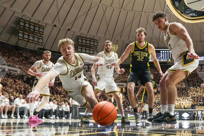 APTOPIX Oregon Purdue Basketball