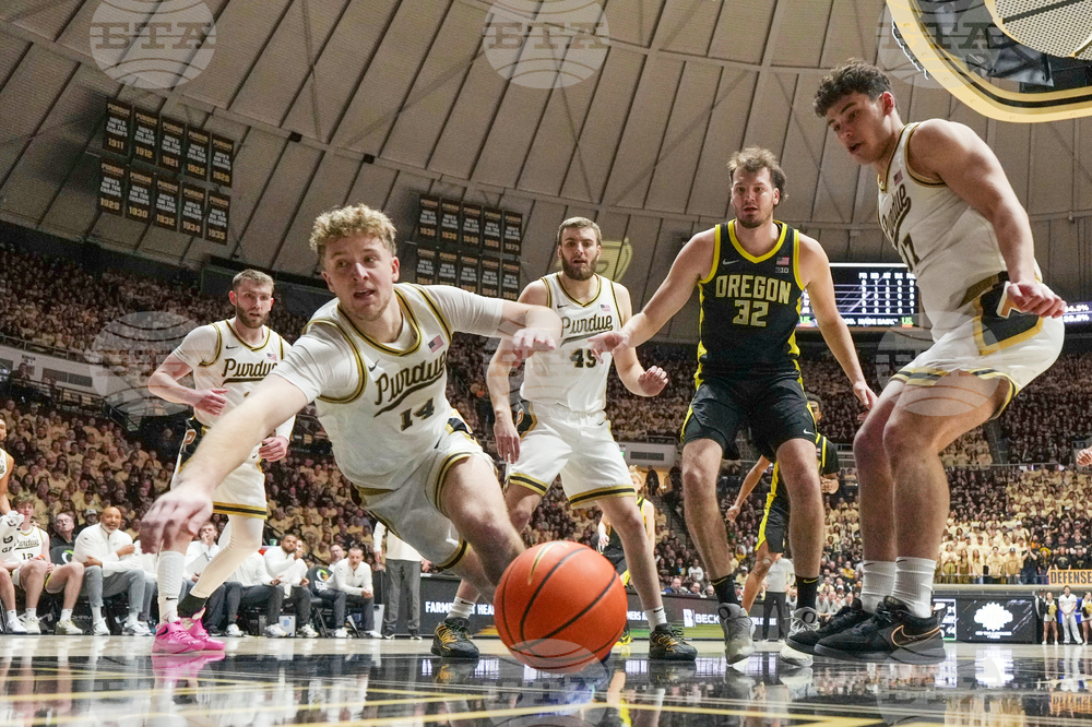 APTOPIX Oregon Purdue Basketball