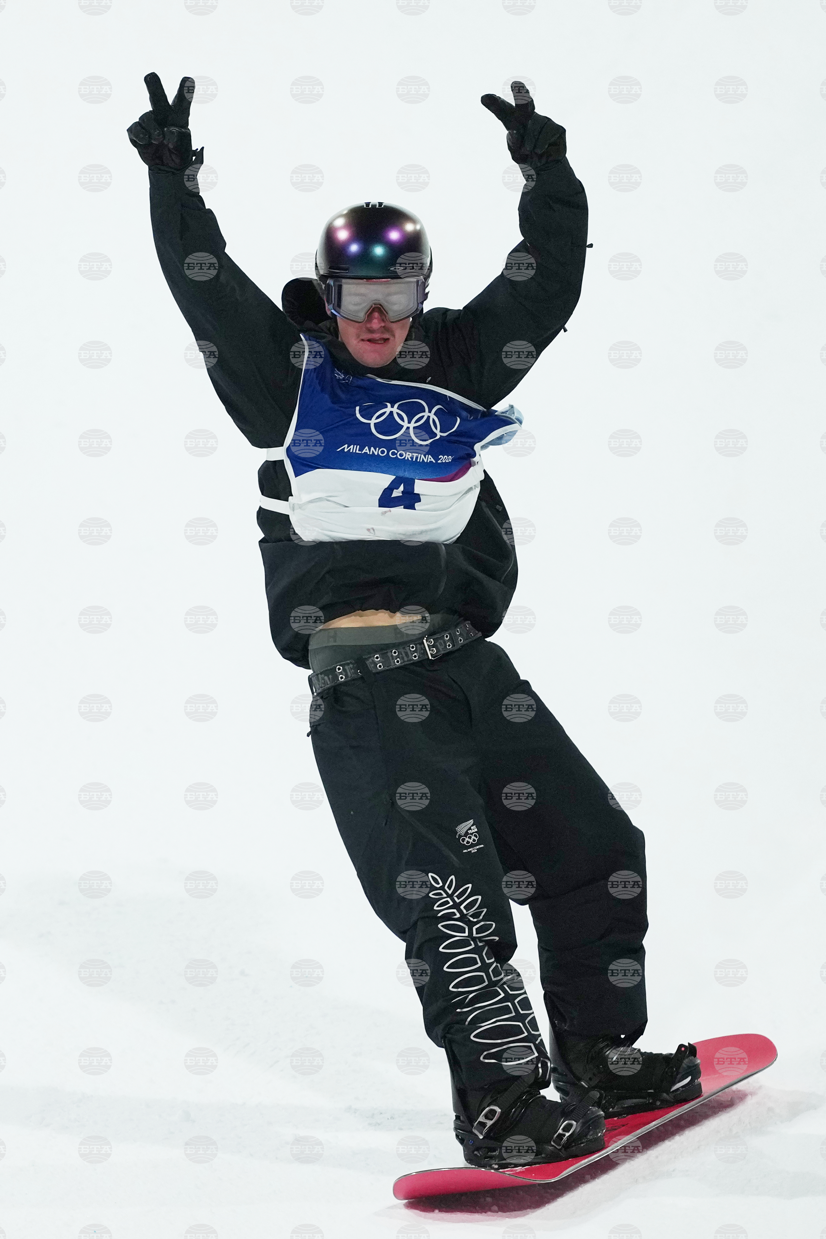 Milan Cortina Olympics Snowboard