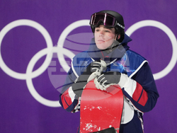 Milan Cortina Olympics Snowboard