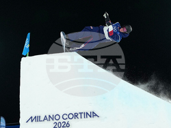 Milan Cortina Olympics Snowboard