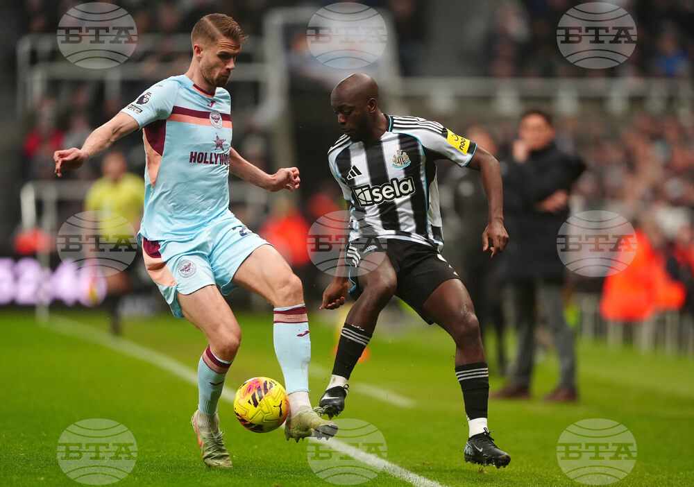 Britain Premier League Soccer