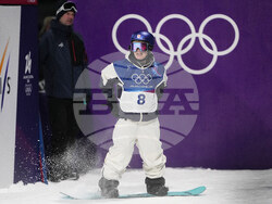Milan Cortina Olympics Snowboard