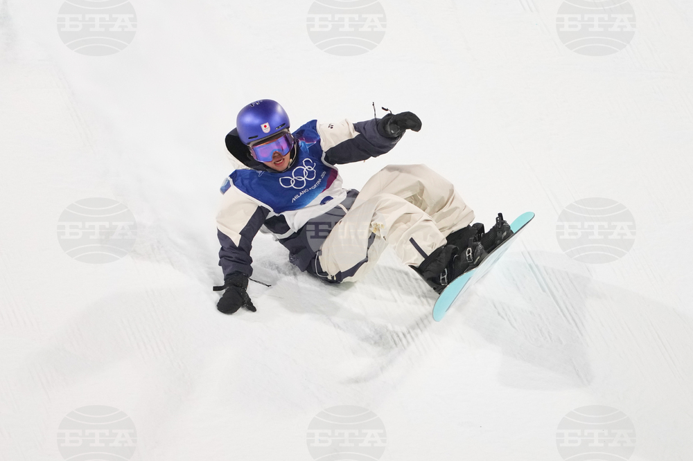 Milan Cortina Olympics Snowboard