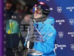 Milan Cortina Olympics Snowboard