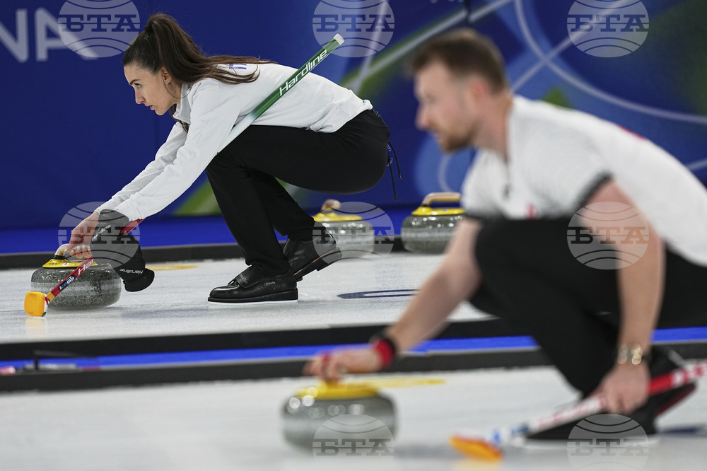 Milan Cortina Olympics Curling