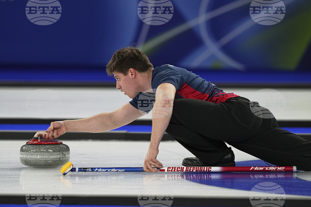 Milan Cortina Olympics Curling