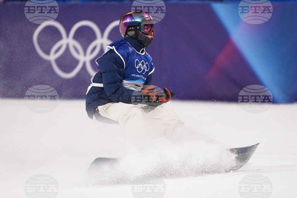 Milan Cortina Olympics Snowboard