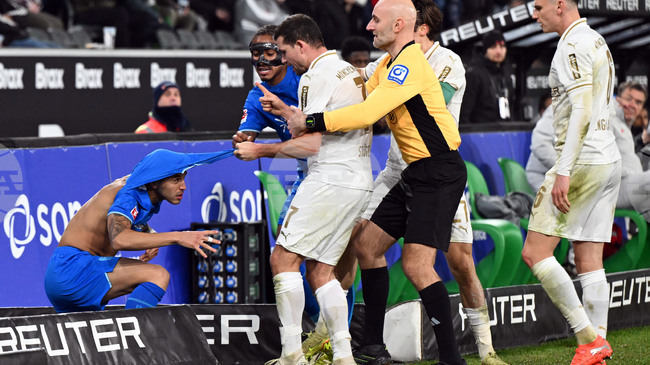 Борусия Мьонхенгладбах и Байер Леверкузен завършиха при равенство в Бундеслигата