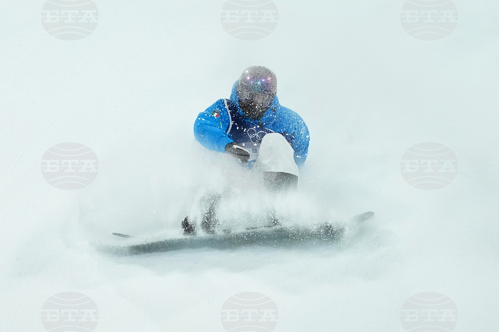 Milan Cortina Olympics Snowboard