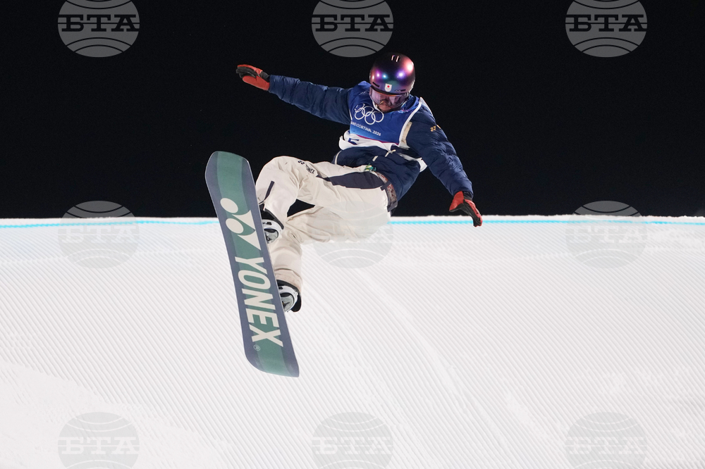 Milan Cortina Olympics Snowboard