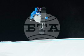 Milan Cortina Olympics Snowboard