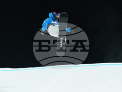 Milan Cortina Olympics Snowboard