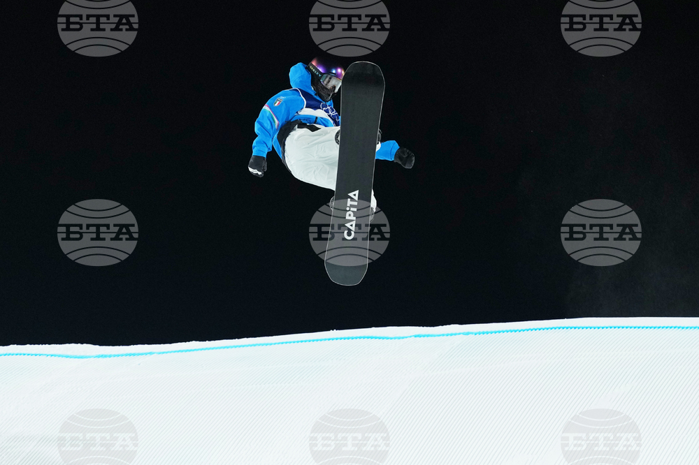 Milan Cortina Olympics Snowboard