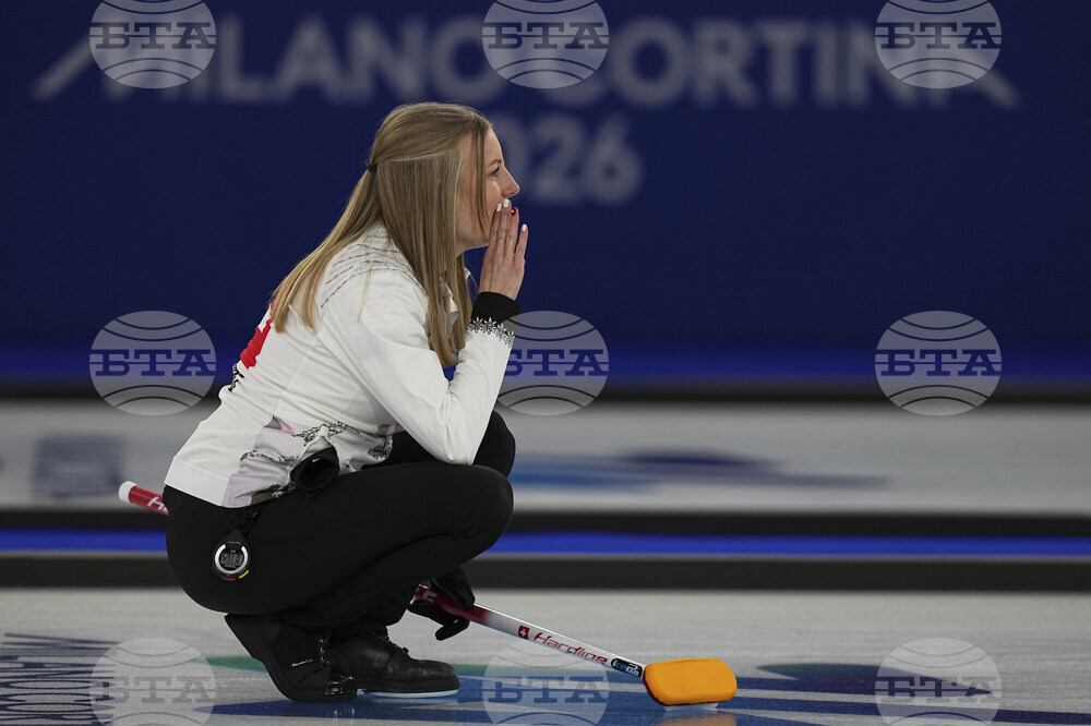 Milan Cortina Olympics Curling