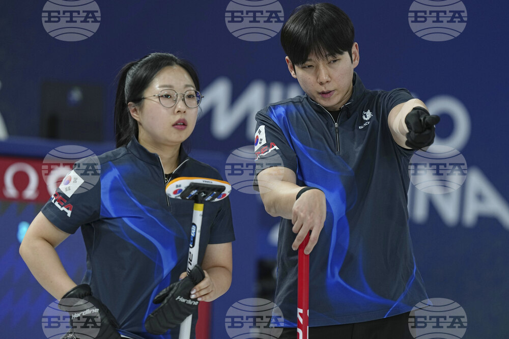 Milan Cortina Olympics Curling