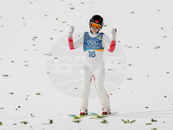 Milan Cortina Olympics Ski Jumping