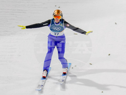 Milan Cortina Olympics Ski Jumping