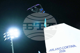 Milan Cortina Olympics Snowboard