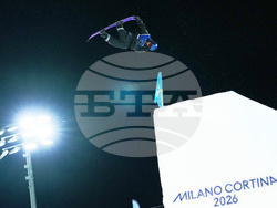 Milan Cortina Olympics Snowboard