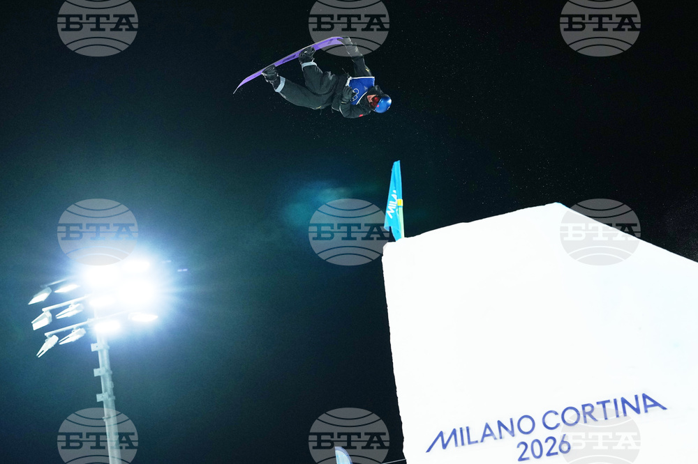 Milan Cortina Olympics Snowboard