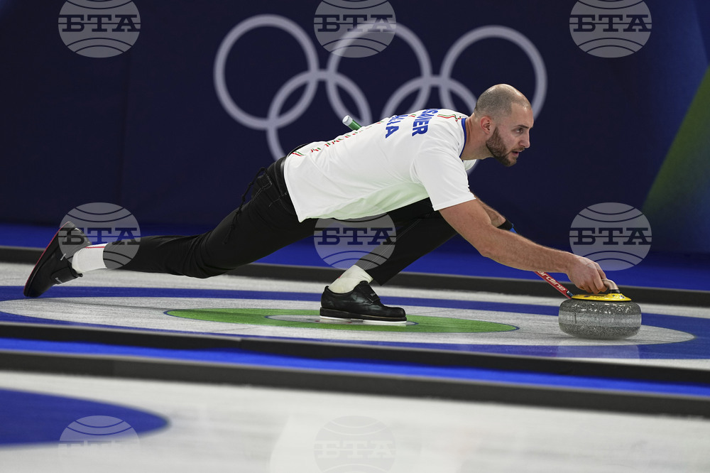 Milan Cortina Olympics Curling