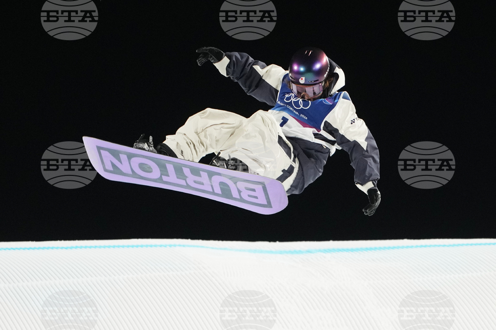 Milan Cortina Olympics Snowboard