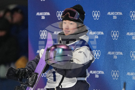 Milan Cortina Olympics Snowboard