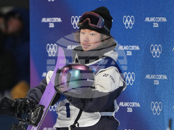 Milan Cortina Olympics Snowboard