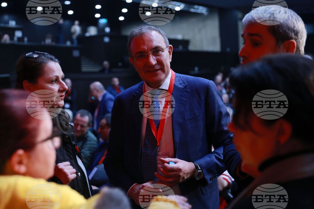 БСП - Крум Зарков - избор