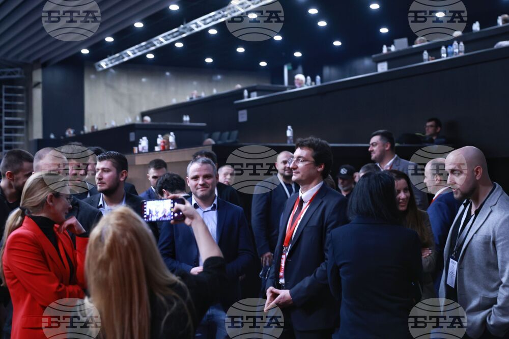 БСП - Крум Зарков - избор