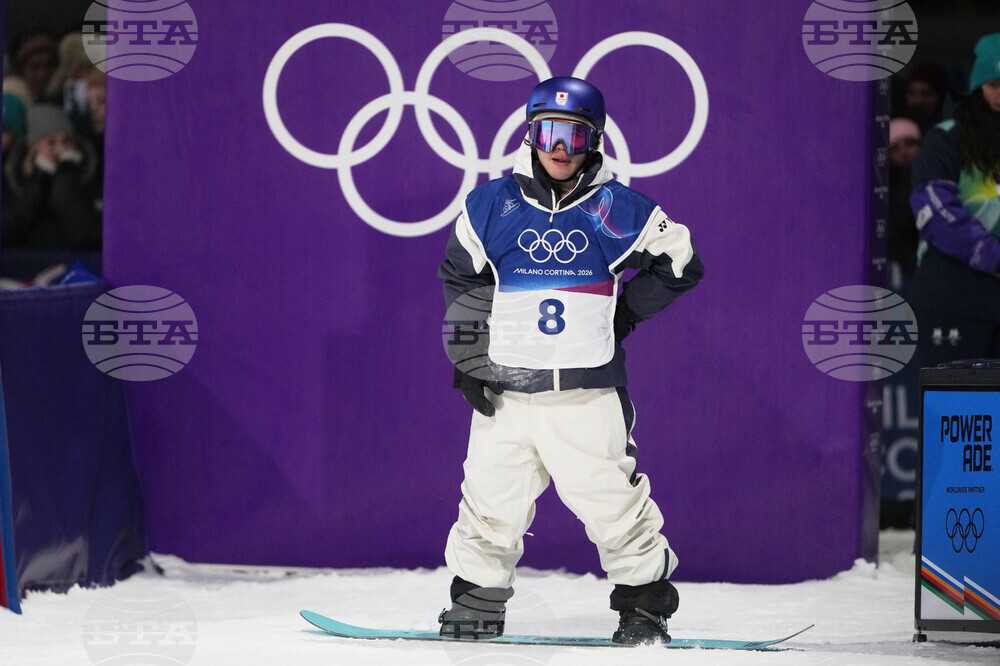 Milan Cortina Olympics Snowboard