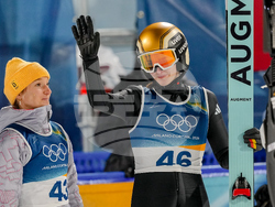 Milan Cortina Olympics Ski Jumping