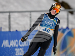 Milan Cortina Olympics Ski Jumping